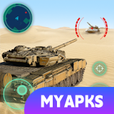 Máquinas de Guerra: Jogo de Batalha de Tanques