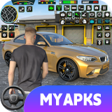 City Car Game: Driving School