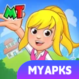 My Town World - Mega Doll City