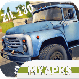 Russian Car Driver ZIL 130