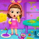 House Cleanup For Girls